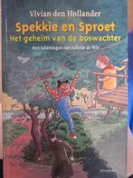 Spekkie en Sproet - Het geheim van de boswachter, Ophalen, Zo goed als nieuw, Vivian den Hollander, Fictie algemeen