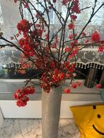 Vaas met bloesem, Ophalen of Verzenden, Zo goed als nieuw