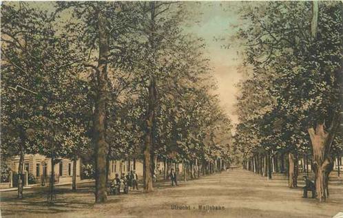 (301-066-021) Utrecht Maliebaan, Verzamelen, Ansichtkaarten | Nederland, Utrecht, Verzenden