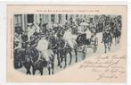Deventer-Bezoek van H.H. M.M. de Koningin 1900, Verzenden, Voor 1920, Gelopen, Overijssel