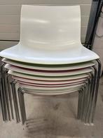 Arper Stoelen - Diverse kleuren, Kunststof, Wit, Ophalen of Verzenden, Zo goed als nieuw