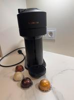 Nespresso Vertuo Next, zwart, nieuw, Witgoed en Apparatuur, Koffiezetapparaten, Ophalen of Verzenden, Zo goed als nieuw, Koffiemachine