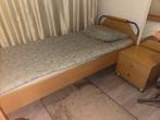 Eenpersoonsbed met nachtkastje - Gebruikt, Ophalen, Gebruikt, 90 cm, Eenpersoons