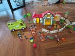 Grote Playmobil Paardenboerderij Set, Kinderen en Baby's, Speelgoed | Playmobil, Ophalen of Verzenden, Gebruikt, Complete set