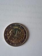 De reguliere 2 euromunt van San-Marino 2017 unc, Ophalen of Verzenden, San Marino, 2 euro