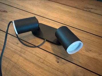 Philips Hue White Color Ambiance Opbouwspot 2-Spots Zwart beschikbaar voor biedingen