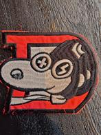 Patch , usaf , snoopy dog , Vietnam periode, Verzamelen, Militaria | Algemeen, Ophalen of Verzenden, Luchtmacht, Amerika, Embleem of Badge