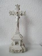 Antiek marmer kruis IHS, Antiek en Kunst, Ophalen of Verzenden