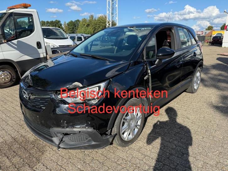 Opel Crossland X  Edition, Auto's, Opel, Bedrijf, Crossland X, ABS, Airbags, Airconditioning, Bluetooth, Boordcomputer, Cruise Control