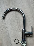 Grohe combi Keukenkraan Chroom - Gebruikt, Doe-het-zelf en Verbouw, Sanitair, Ophalen of Verzenden, Gebruikt, Chroom, Kraan