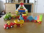 Duplo Lego. Tractor , trein , auto , bouwstenen, Ophalen of Verzenden, Gebruikt, Complete set, Duplo