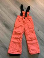 Skibroek oranje maat 110, 100 tot 140 cm, Zo goed als nieuw, Kleding, Ophalen