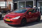 Peugeot 307 CC 2.0-16V AUTOMAAT 126.922 NAP (bj 2005), Auto's, Peugeot, Gebruikt, Zwart, 4 cilinders, Cabriolet