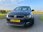 Volkswagen Polo 1.6 TDI 66 KW Comfortline 5D 2011 Zwart, Auto's, Voorwielaandrijving, Euro 5, Gebruikt, 1057 kg