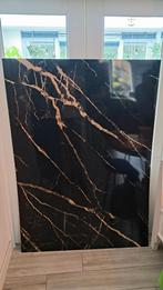 PVC Wandpaneel zwart met goud, Ophalen, Nieuw, Overige materialen, Minder dan 20 mm