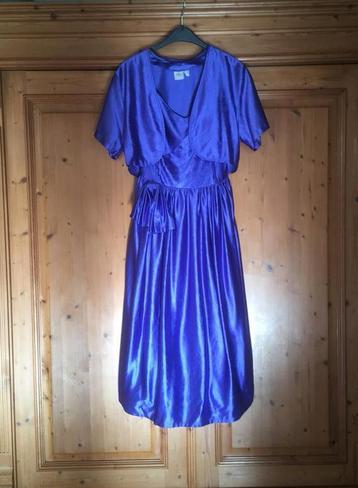 Gala jurk maat 40 paarsblauw zgan beschikbaar voor biedingen