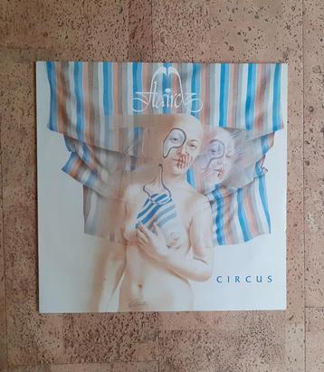 LP plaat Flairck Circus 1981 Polydor 292522 in nette staat beschikbaar voor biedingen