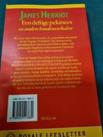 boek een deftige pekinees james herriot, Ophalen of Verzenden