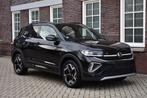 Volkswagen T-Cross 1.0 DSG R-Line Wij zijn op afspraak geope, Auto's, Volkswagen, Zwart, Bedrijf, 650 kg, 115 pk