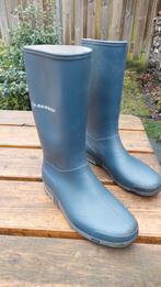 Dunlop blauwe kaplaarzen - maat 36, Ophalen, Blauw, Regenlaarzen, Dunlop