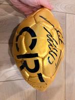 Gesigneerde Ronaldo bal met aankoopbewijs, Ophalen of Verzenden, Zo goed als nieuw, Bal