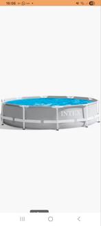 Zwembad Intex 360 cm, Tuin en Terras, Zwembaden, Ophalen, Gebruikt, Minder dan 80 cm, Rond