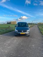 Volkswagen Caddy 1.6 D 75KW 2015, Zwart, 4 cilinders, Volkswagen, Bedrijf