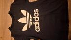 Adidas shirt maat 158 donkerblauw, Ophalen of Verzenden, Gebruikt, Jongen, Shirt of Longsleeve