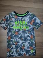 4x shirt maat 134 WE Fashion, Ophalen of Verzenden, Zo goed als nieuw, Shirt of Longsleeve, Jongen