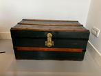 Prachtige vintage Kist, Huis en Inrichting, Gebruikt, 50 tot 100 cm, Ophalen of Verzenden, 75 tot 100 cm