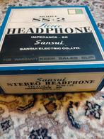 Nieuwe Sansui SS+2 Stereo Hoofdtelefoon - Vintage, Ophalen, Bandrecorder