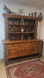 Antieke Eiken Buffetkast (Welsh Dresser) – Maple & Co., Antiek en Kunst, Ophalen
