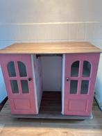 Leuke roze kinderkast, Kinderen en Baby's, Kinderkamer | Commodes en Kasten, Ophalen, Gebruikt, Kast, 75 tot 100 cm