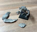 Warhammer greater Daemon of Tzeentch lord of change (metal), Ophalen of Verzenden, Gebruikt, Warhammer, Figuurtje(s)