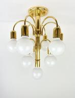 Vintage Solken Leuchten plafondlamp, Niet ingevuld, Gebruikt, Mid century modern, Niet ingevuld