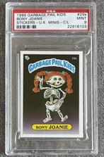 Garbage Pail Kids 1986 | OS 1 | Bony Joanie #29a | PSA 9, Hobby en Vrije tijd, Stickers en Plaatjes, Ophalen of Verzenden, Zo goed als nieuw