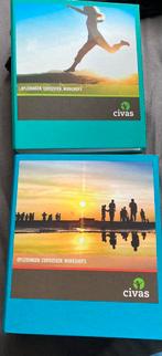 Civas aromatherapie & bachbloesemtherapie cursusmap, Ophalen of Verzenden, Beta, Gelezen