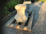 Betonnen Sokkels voor Tuinbeelden, Tuin en Terras, Tuinbeelden, Ophalen of Verzenden, Gebruikt, Beton