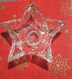 Kaarsenstandaard in stervorm, Overige materialen, Ophalen of Verzenden, Zo goed als nieuw, Wit