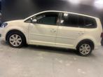 Volkswagen Touran 2.0 TDI Comfortline BlueMotion CarPlay DSG, Euro 5, 4 cilinders, Wit, Origineel Nederlands