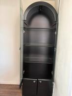 Vitrine kast gratis, Huis en Inrichting, Kasten | Vitrinekasten, Zo goed als nieuw, 150 tot 200 cm, 25 tot 50 cm, 50 tot 100 cm