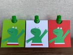Kikker voor traktatie, versiering of (naam)slinger, Hobby en Vrije tijd, Feestartikelen, Ophalen of Verzenden, Nieuw, Versiering