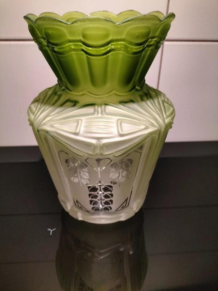 Art Nouveau lampenkap, Antiek en Kunst, Antiek | Lampen, Ophalen of Verzenden