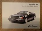 Zeldzame prijslijst Mercedes-Benz SL R129 Lorinser 1990, Lorinser, Nieuw, Mercedes, Ophalen of Verzenden