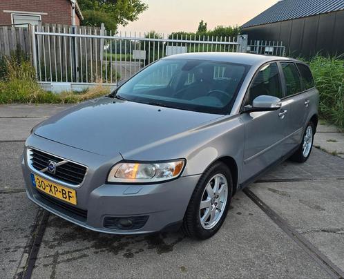 Volvo V50 1.6 D 2007 / Facelift / Grijs / NWE APK / AIRCO /, Auto's, Volvo, Particulier, V50, Diesel, Euro 4, B, Stationwagon