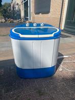 Grote campingwasmachine en centifuge in 1, Caravans en Kamperen, Ophalen, Zo goed als nieuw