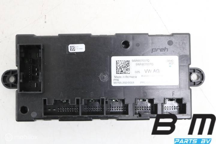 Regelapparaat airconditioning VW Golf 8 GTI 5WA907007Q, Auto-onderdelen, Elektronica en Kabels, Gebruikt