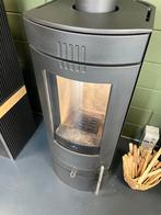 Edilkamin Polo showroom model van € 2900 voor € 1450, Huis en Inrichting, Ophalen, Houtkachel, Zo goed als nieuw, Vrijstaand