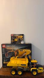 Lego Technic 42114 Volvo A60H Kiepwagen, Ophalen, Zo goed als nieuw, Complete set, Lego