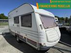 Home-car RACER 39, VOORTENT, FIETSENDRAGER, TOILET, DWARSBED, Caravans en Kamperen, Caravans, Home-car, Bedrijf, 750 - 1000 kg
